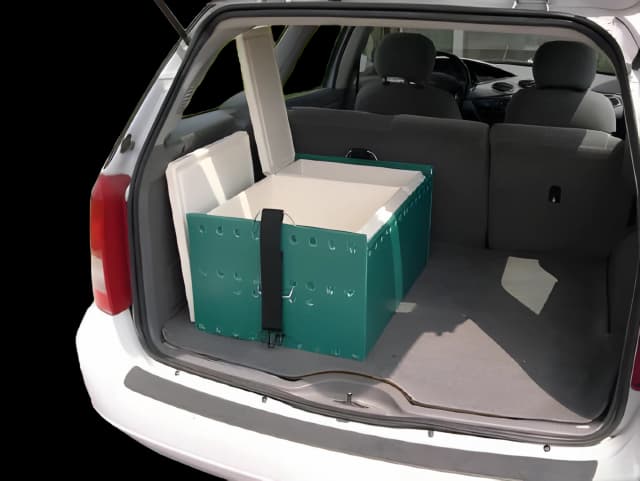 Duramark Specimen Transport Cooler - Laboratory Transport