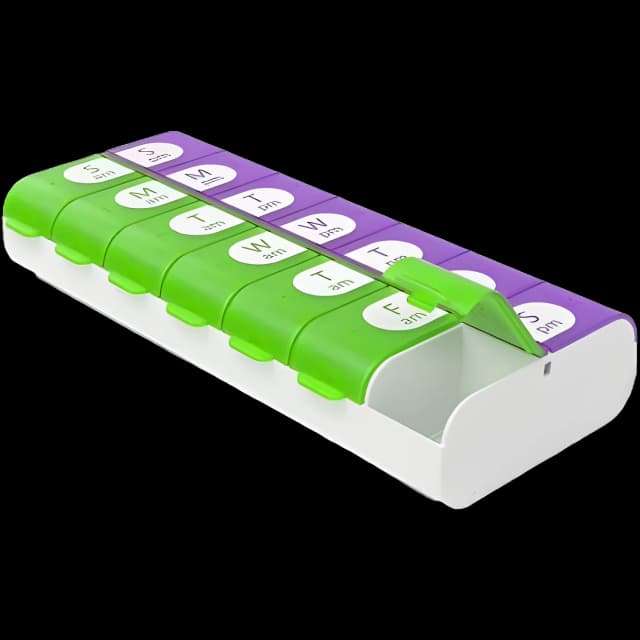 Ezy Dose 7-Day AM/PM Pill Organizer - X-Large