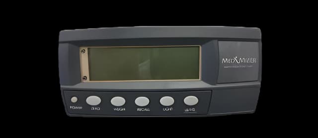 Attachable Scale Med Mizer Black