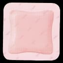 Thin Foam Dressing Allevyn Gentle Border Lite 2 X 2 Inch With Border Film Backing Silicone Gel Adhesive Square Sterile