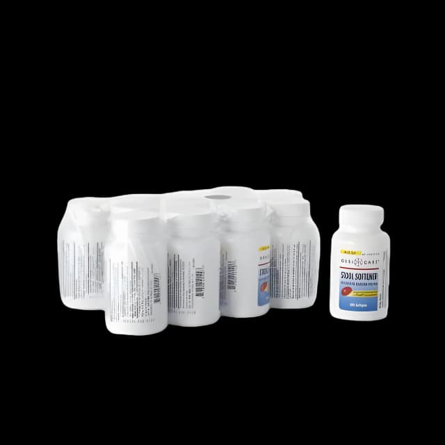 Stool Softener Geri-Care® Softgel 200 per Bottle 100 mg Strength Docusate Sodium