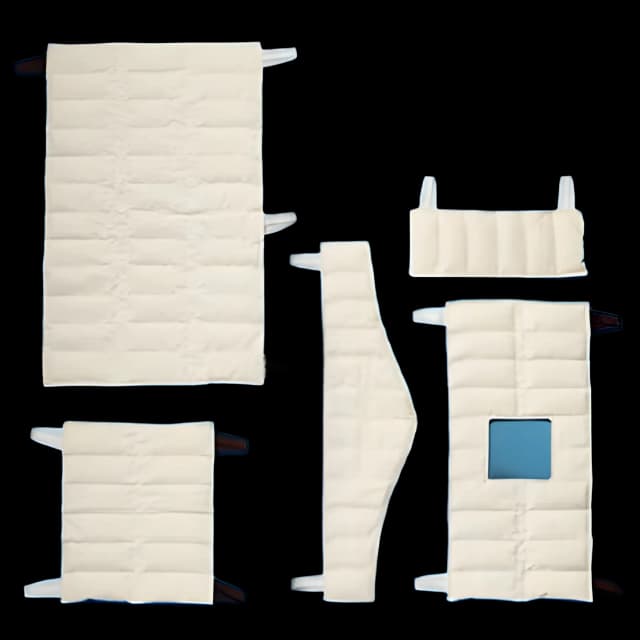 Moist Heat Therapy Pad Tropic Pac® General Purpose Oversize Fabric Reusable - 3504BK