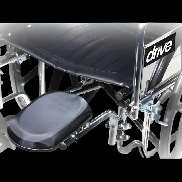 Limb Support drive™ For Blue Streak, Silver Sport I & II, Chrome Sport, Bariatric Sentra EC Heavy Duty, Bariatric Sentra Heavy Duty, Sentra Full Reclining, Cruiser III, Cirrus IV, Viper, Viper Plus GT, Viper Plus Reclining. Wheelchair