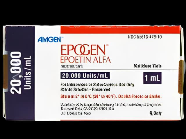 Epogen® Epoetin Alfa 20,000 U / mL Injection Multiple-Dose Vial 1 mL