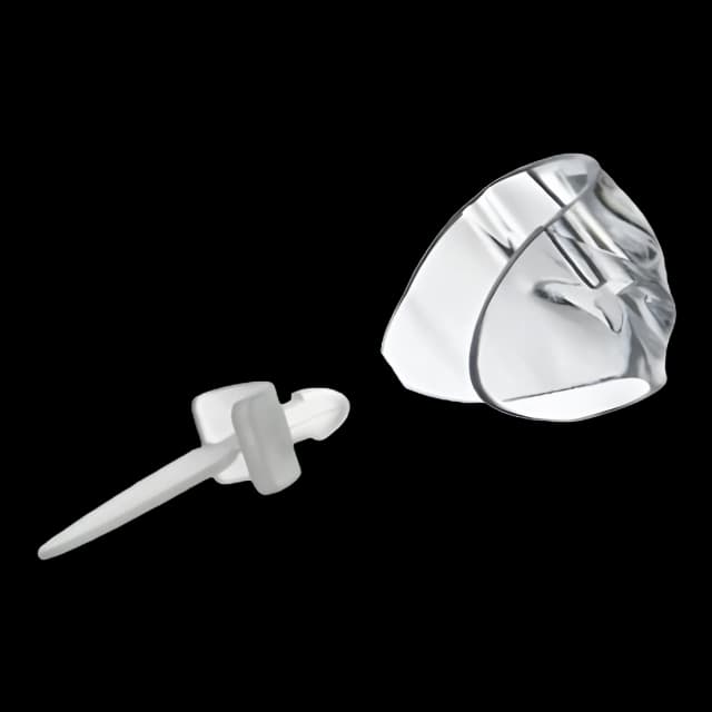 CPAP Replacement Mask Parts CPAP Assembly & Valve Clip Mirage Quattro™