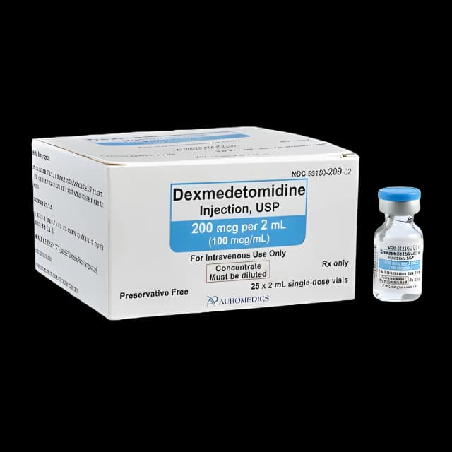 Dexmedetomidine HCl/Sodium Chloride 100 mcg/mL Injection