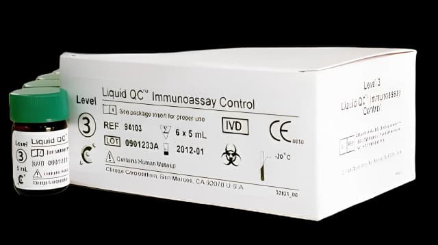 Control CLINIQA® Liquid QC™ Level 1 5 mL