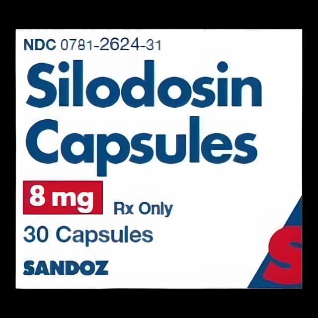Buy Silodosin 8 mg Capsule by Sandoz for BPH Relief