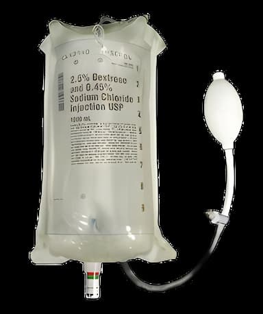 Pressure Infusion Bag InfusaScan™ 1000 mL