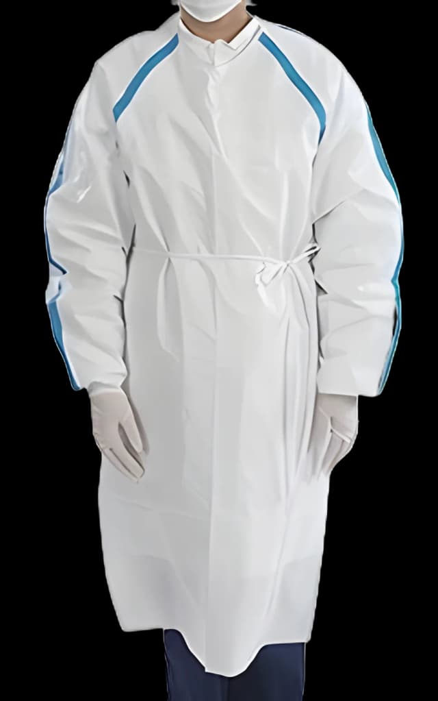 Contec CritiGear Chemo Gown S/M - ASTM D6978-05 Certified
