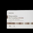 Ear Curette McKesson Handle with Grooves 2 mm Tip Cup Tip