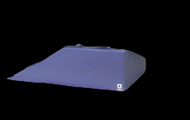 Positioner Wedge AliMed® 15 W X 25 D X 8 H Inch Foam Freestanding