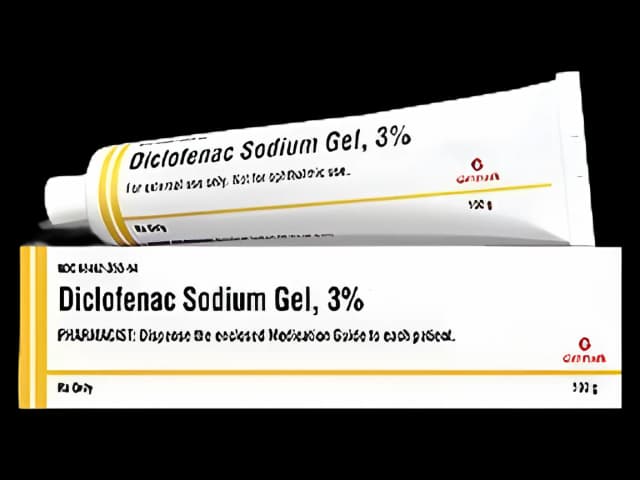 Diclofenac Sodium 3% Gel 100g - Glenmark Pharmaceuticals