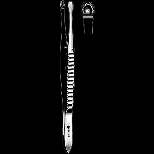 Econo™ 8 Inch Russian Tissue Forceps - Sklar Stainless Steel