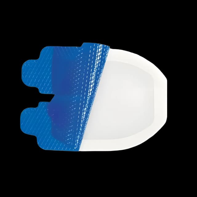 I.V. Clear™ CHG/Silver/Silicone Dressing 2x3 - Covalon TWBD1020