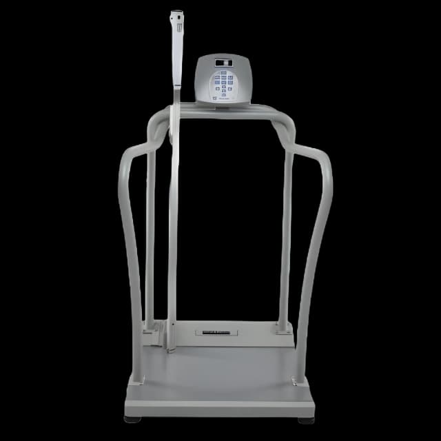 Health O Meter Handrail Scale with BMI Function - 1000 lbs Capacity