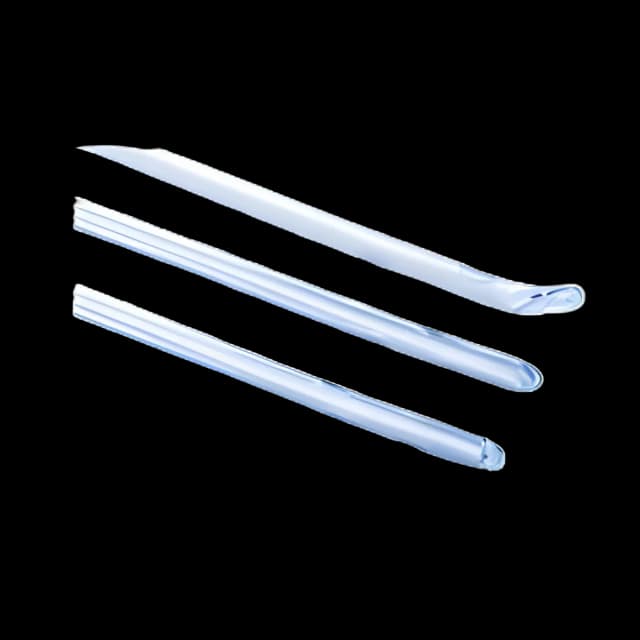 Urethral Catheter GentleCath™ Straight Tip Uncoated PVC 14 Fr. 16 Inch