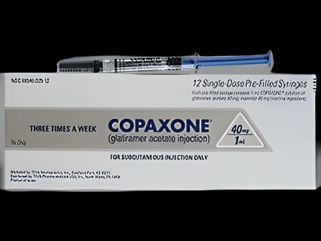 Copaxone® Glatiramer Acetate 40 mg / mL Injection Prefilled Syringe 1 mL