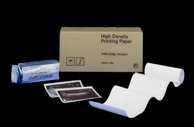 Media Recording Paper Sony® Thermal Paper 210 mm X 25 Foot Roll Without Grid