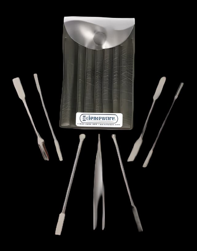 Autoclavable Lab Spatula/Spoon - Bel-Art™ SP Scienceware™