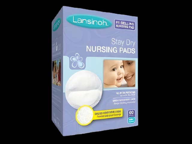 Lansinoh Stay Dry Nursing Pads - Leak-Proof & Disposable