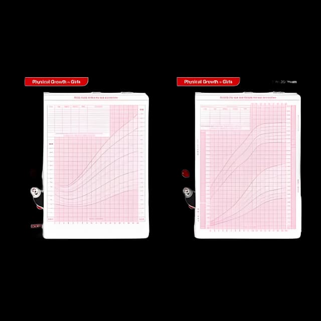 Growth Charts Girls 2-20 Years seca® 406G Girls 2 - 20 Years