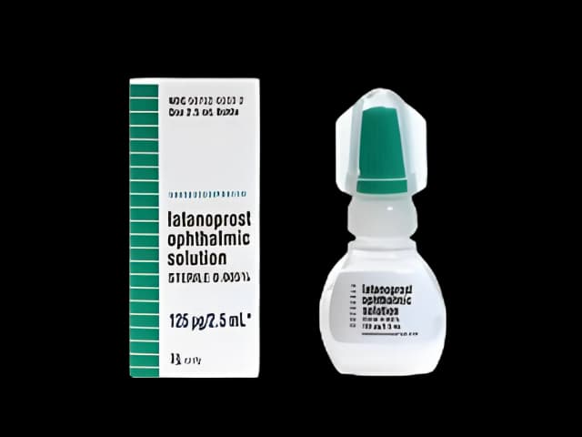 Latanoprost 0.005%, 50 mcg / mL Solution Dropper Bottle 2.5 mL