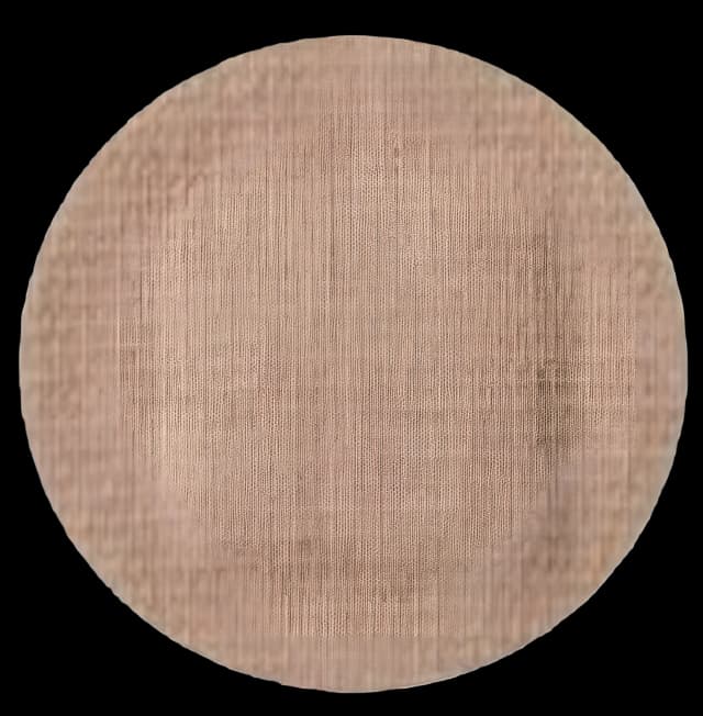 Adhesive Spot Bandage Curity™ 7/8 Inch Fabric Round Tan Sterile