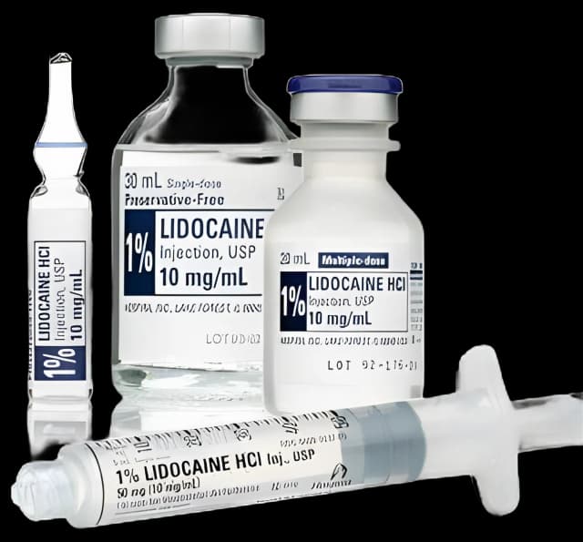 Lidocaine HCl, Preservative Free 1%, 10 mg / mL Injection Ampule 5 mL - 00409471302