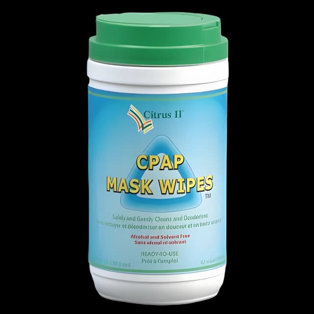 CPAP Wipes Citrus ll 5 X 8 Inch, 7.5 oz