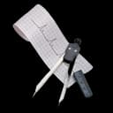 EKG Caliper 40 mm, 4-3/4 Inch