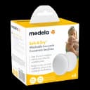 Bra Pad Safe & Dry™ One Size Fits Most Polyester / Polyurethane Reusable