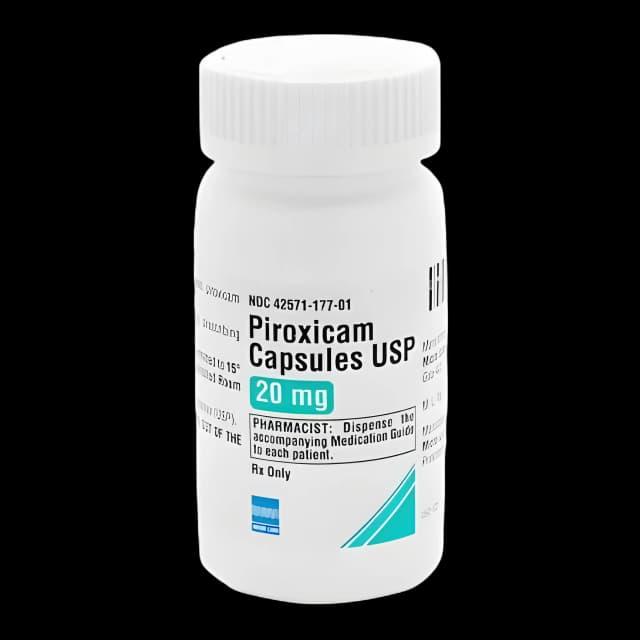 Buy Piroxicam 20 mg Capsules - Pain & Inflammation Relief