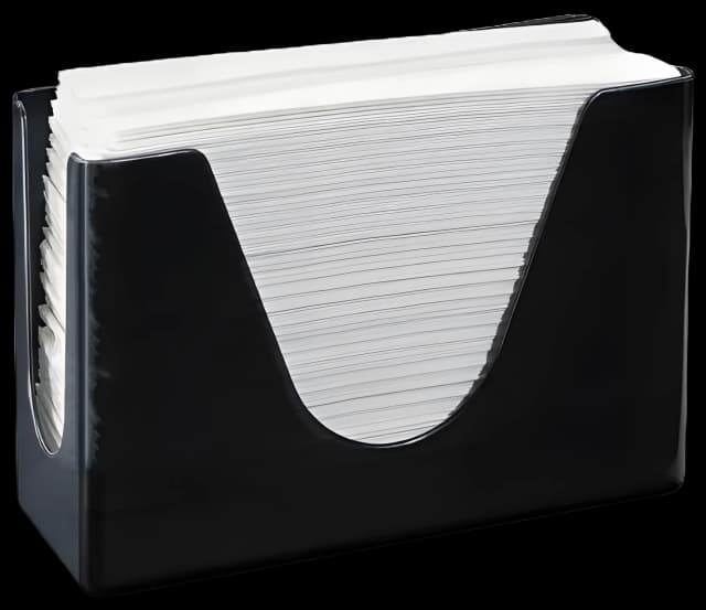 Manual Paper Towel Dispenser for Healthcare - Durable & Hygienic