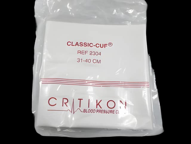 Reusable Blood Pressure Cuff Classic-Cuf® 31 to 40 cm Arm Vinyl Cuff Large Adult Cuff - 2304