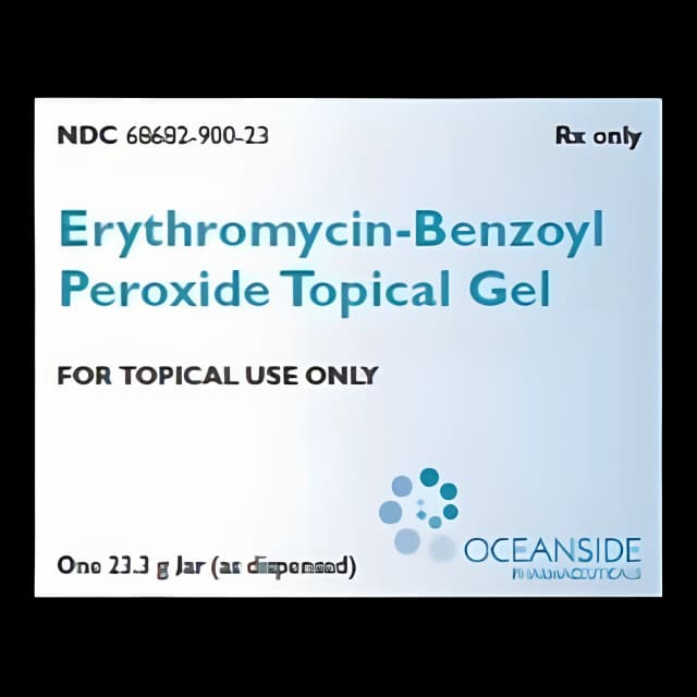 Erythromycin/Benzoyl Peroxide 3%-5% Acne Gel - 23.3g