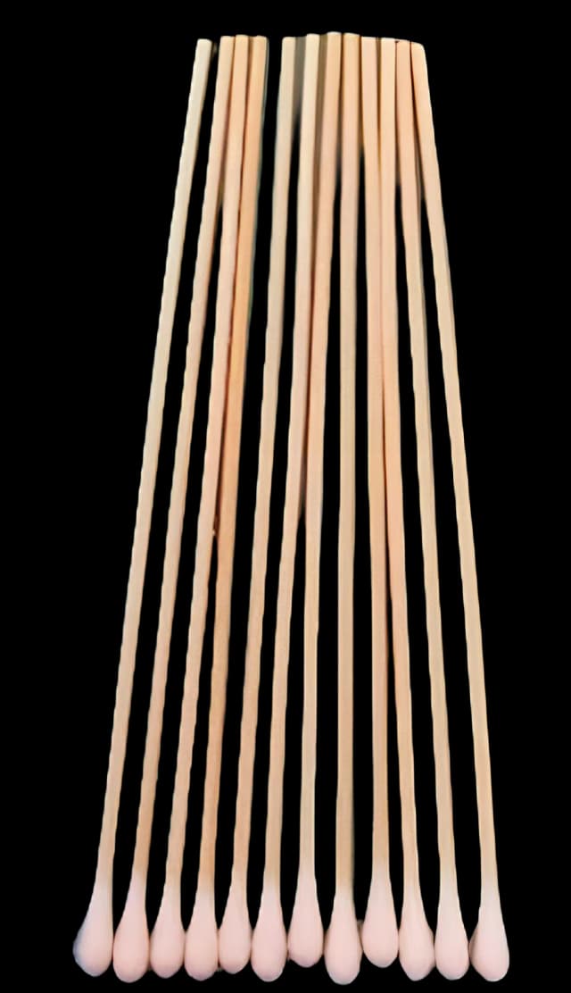 Bioseal® 6 Inch Sterile Cotton Swabsticks - 12 Pack