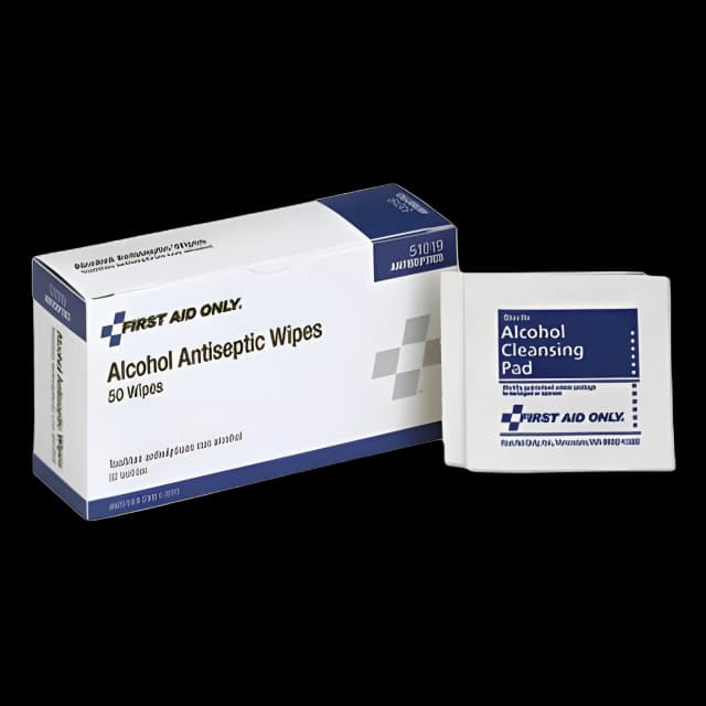 PhysiciansCare Alcohol Prep Pads - Antiseptic Wound Care, 50/Box