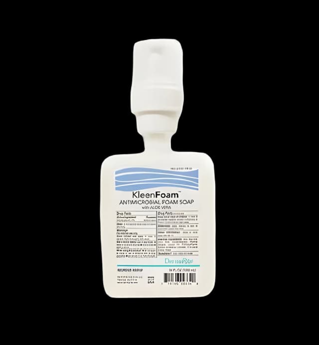 Antimicrobial Soap KleenFoam® Foaming 1,000 mL Dispenser Refill Bottle Unscented