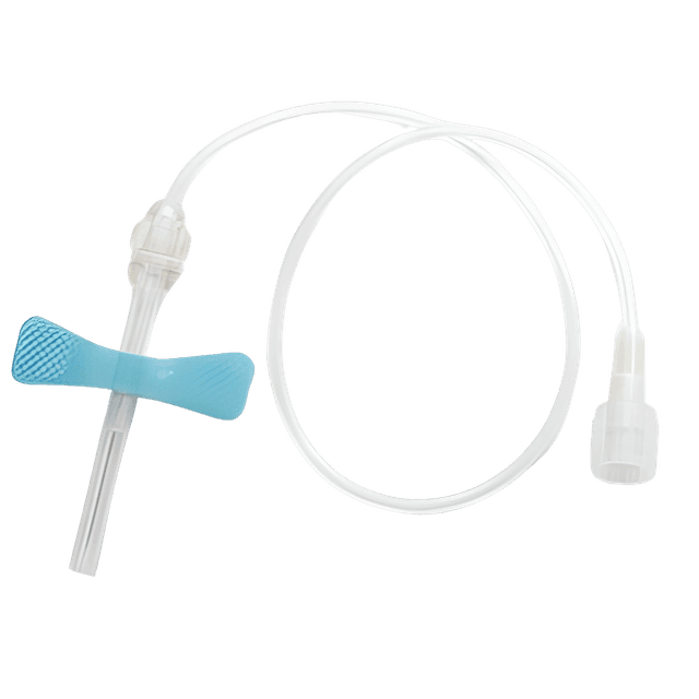 Safety Winged Infusion Set, 21G x ¾", 3½" Tubing, 50/bx, 10 bx/cs