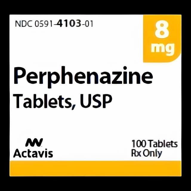 Buy Perphenazine 8mg Tablets - Teva Antipsychotic Treatment