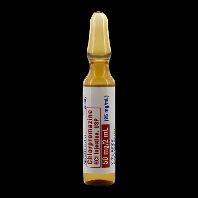 Chlorpromazine HCl Injection by Healthfirst - 25 mg/mL
