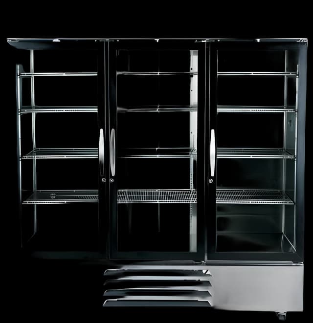 Refrigerator Isotemp® Laboratory Use 72 cu.ft. 3 Glass Doors Automatic Defrost