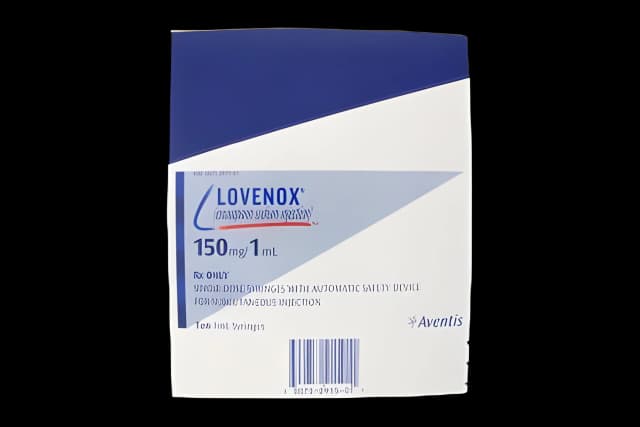 Lovenox® Enoxaparin Sodium, Preservative Free 150 mg / mL Injection Prefilled Syringe 1 mL