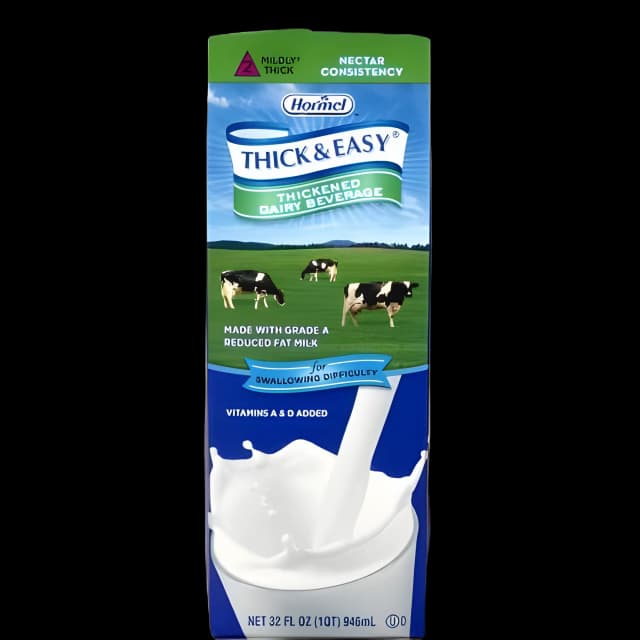 Thick & Easy® Dairy Thickened Milk - IDDSI Level 2, 32 oz.