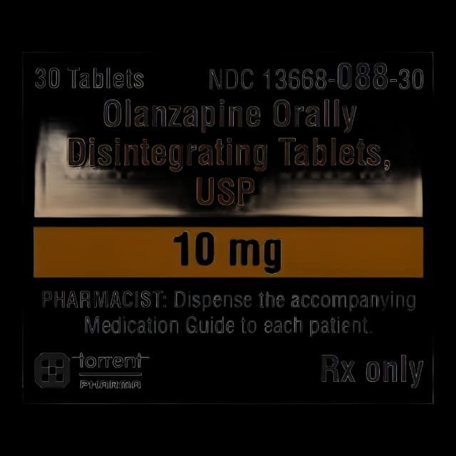 Buy Olanzapine 10mg Tablets - Torrent Pharma | 30 Pack