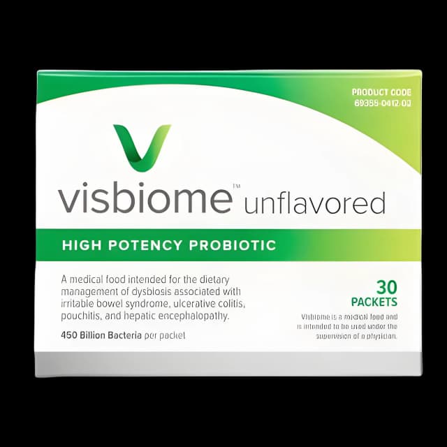 Visbiome High Potency Probiotic - 450 Billion CFU - 30 Packets