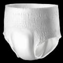 Unisex Adult Absorbent Underwear Prevail® Pull On with Tear Away Seams Large Disposable Heavy Absorbency