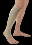 3M Futuro Open Toe Compression Stockings - Medium Beige