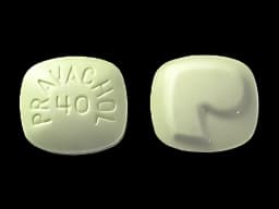 Pravachol® Pravastatin Sodium 40 mg Tablet 90 Tablets